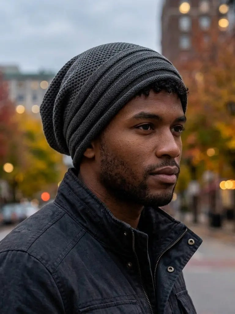 Wool Beanie for Men
