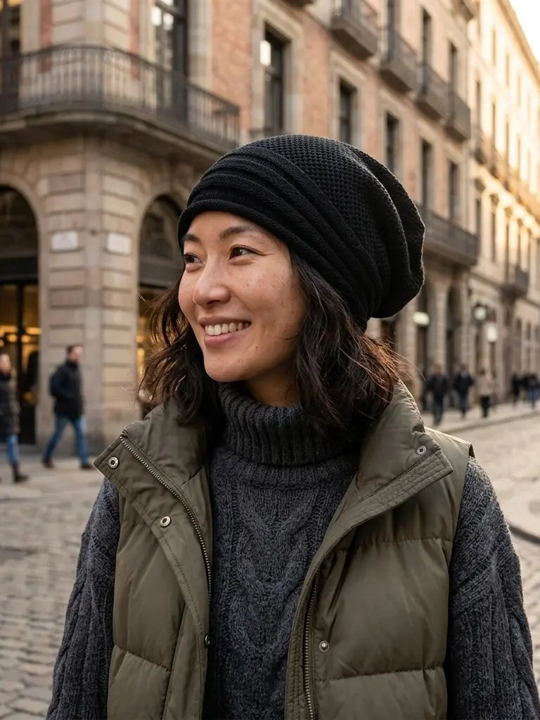 Wool Beanie for Men