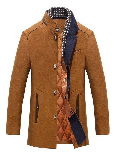 Wool Coat for Men