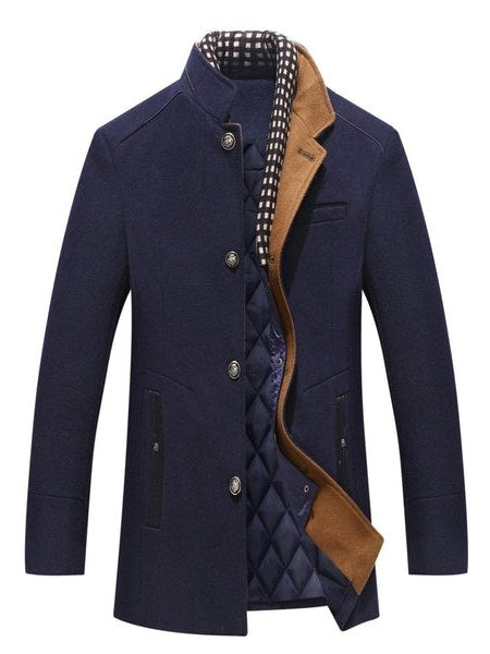 Wool Coat for Men