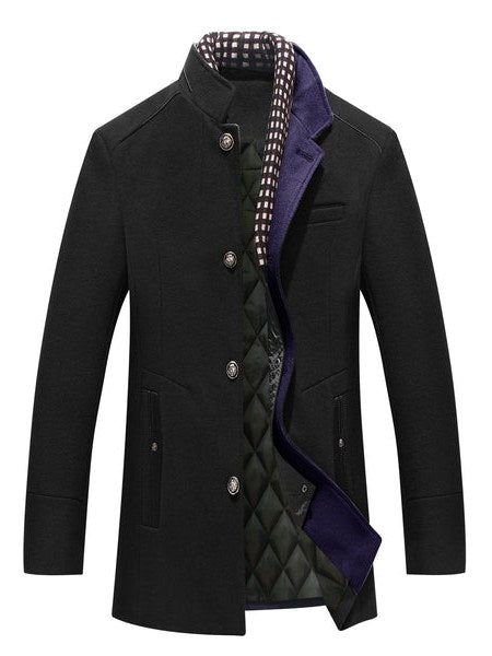 Wool Coat for Men