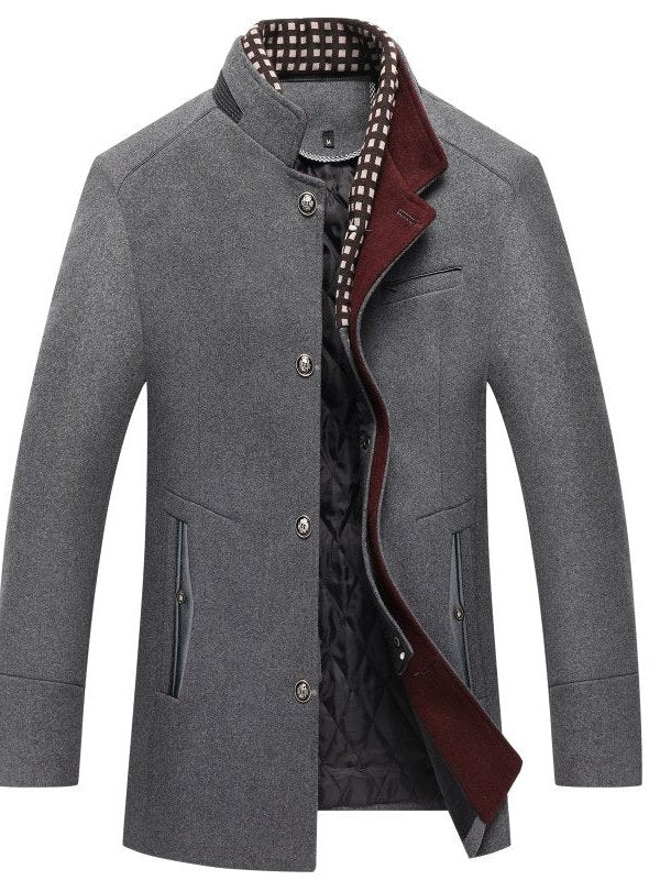Wool Coat for Men