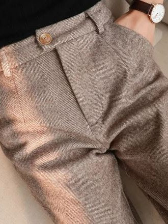 Wool Pants for Women