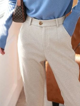 Wool Pants for Women
