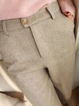 Wool Pants for Women