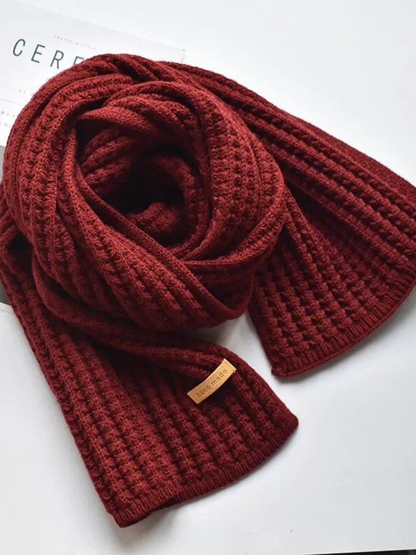 Wool Scarf for Women