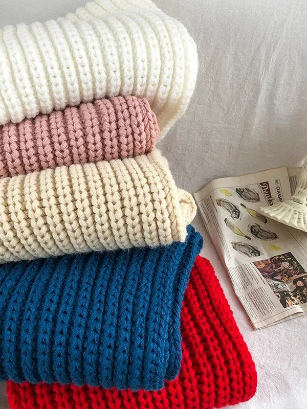 Wool Scarf for Women