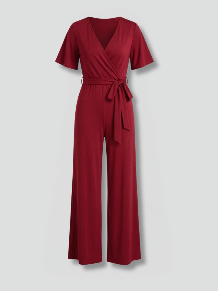 Wrap Jumpsuit for Women