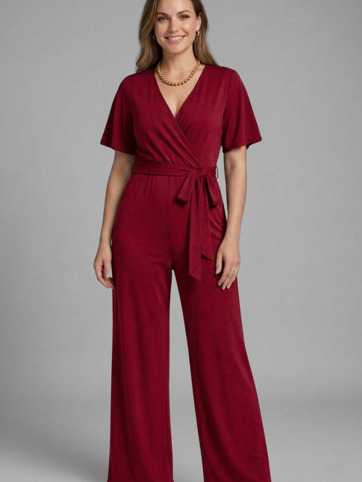 Wrap Jumpsuit for Women