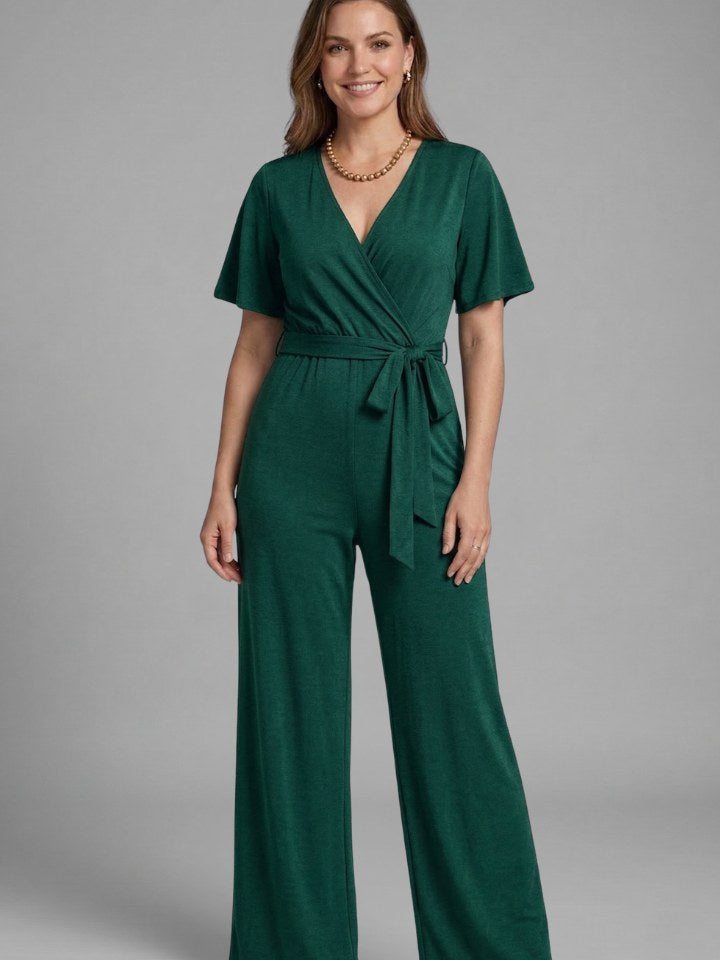 Wrap Jumpsuit for Women