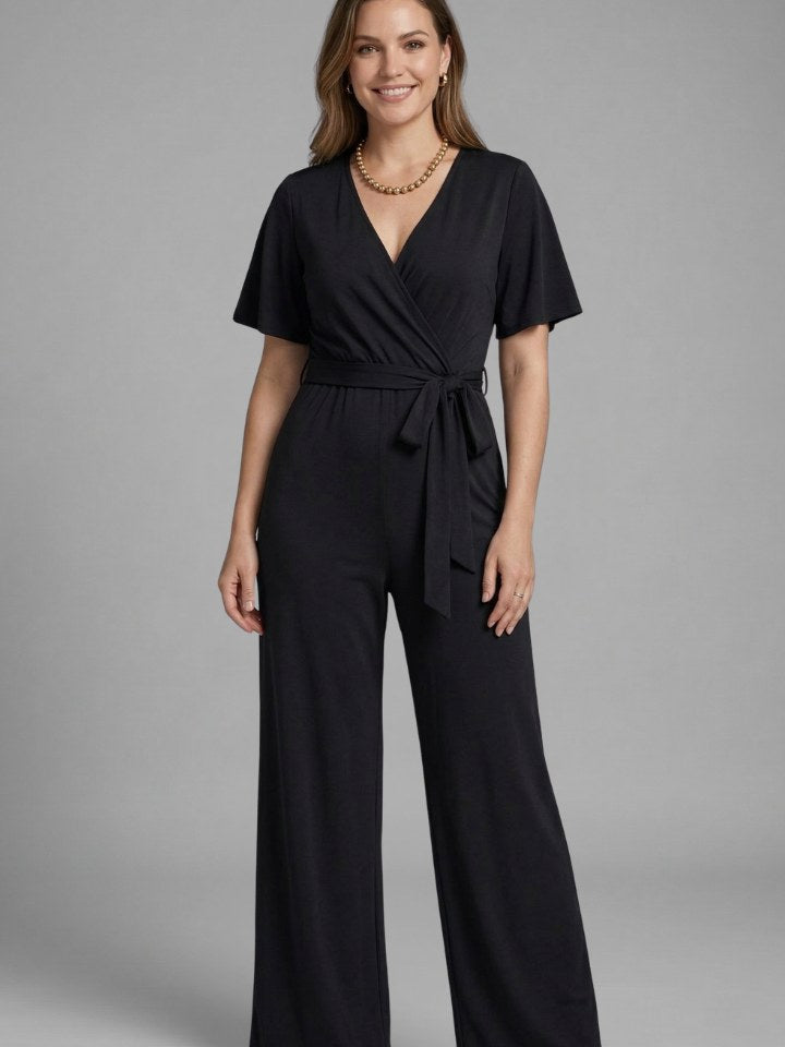 Wrap Jumpsuit for Women