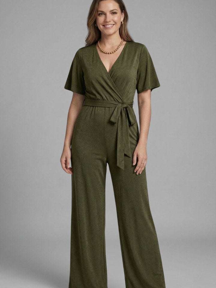 Wrap Jumpsuit for Women