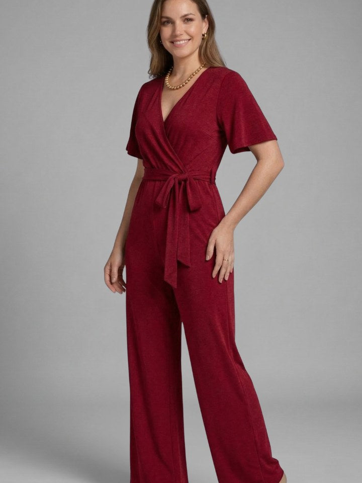 Wrap Jumpsuit for Women