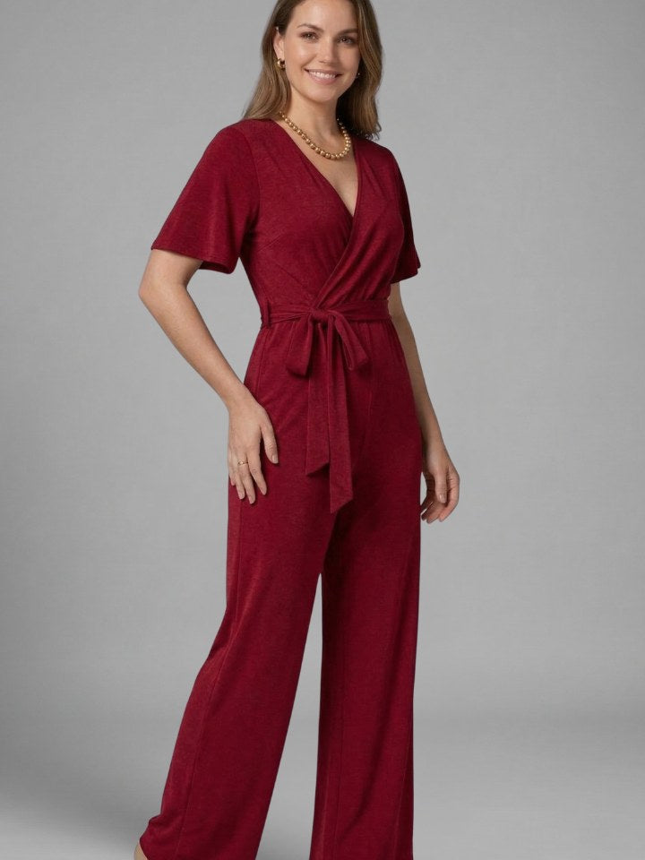 Wrap Jumpsuit for Women