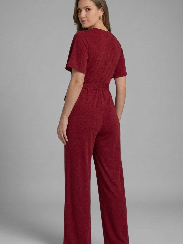 Wrap Jumpsuit for Women