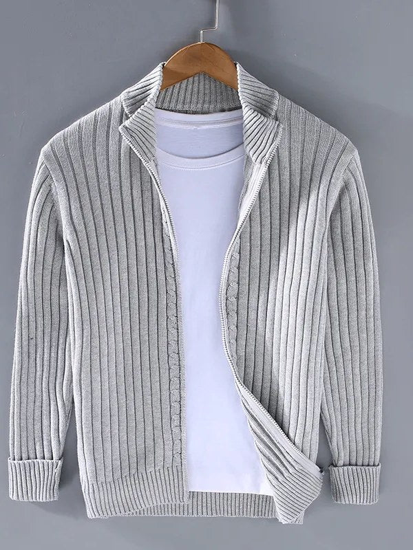 Zip Cardigan for Men