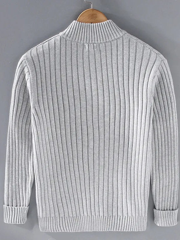 Zip Cardigan for Men
