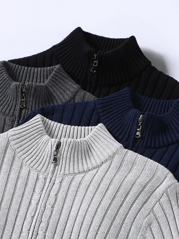 Zip Cardigan for Men