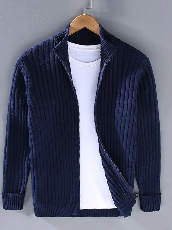 Zip Cardigan for Men