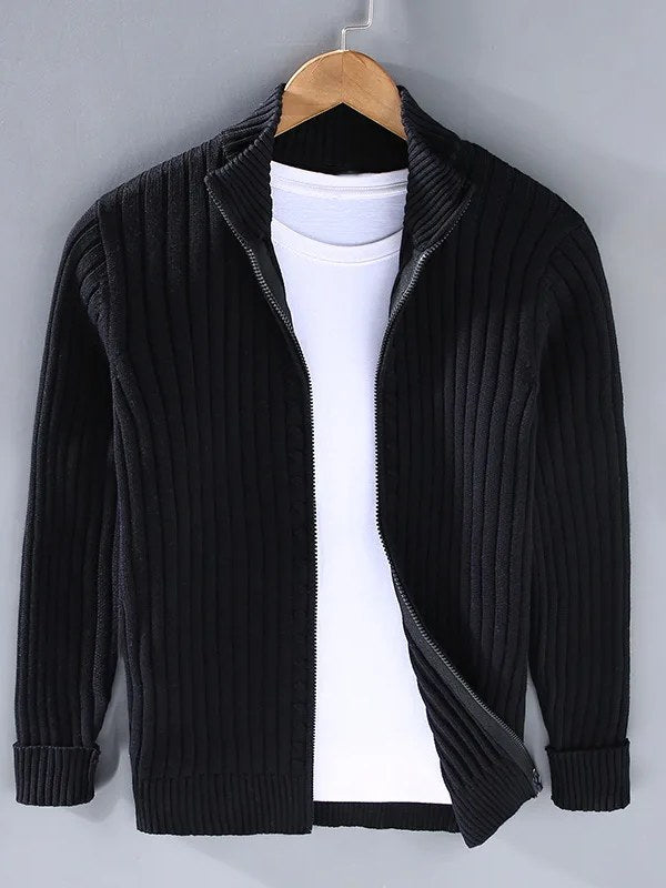 Zip Cardigan for Men