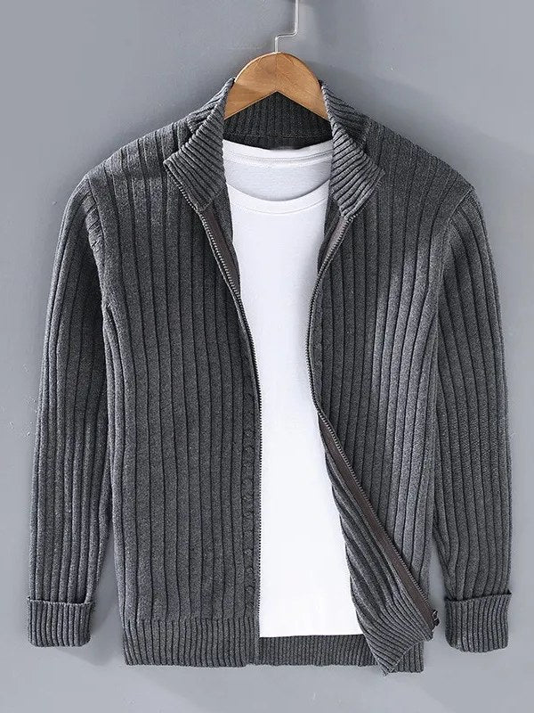 Zip Cardigan for Men