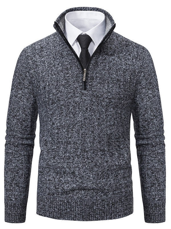 Zip Sweater for Men