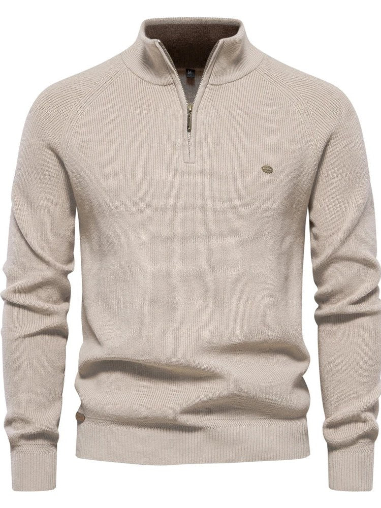Zip Up Sweater for Men