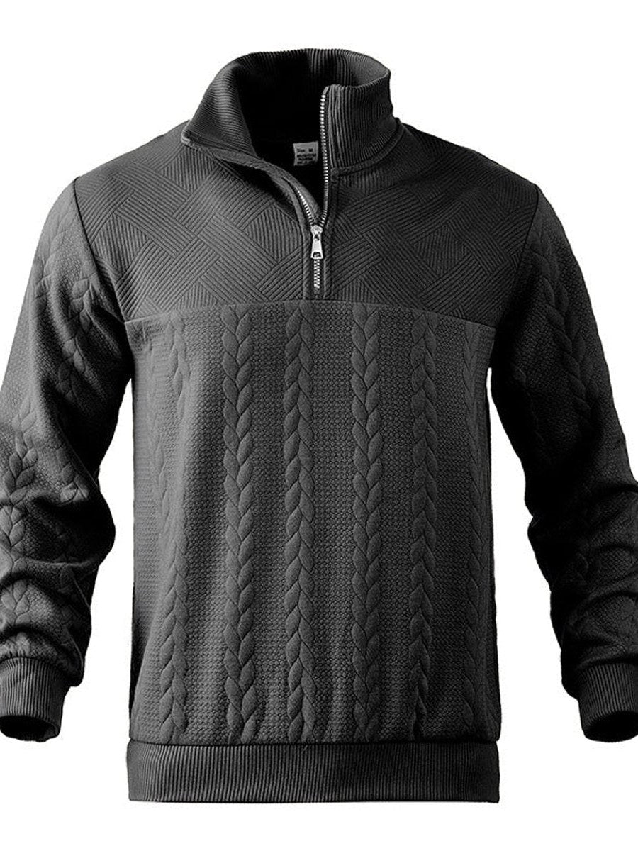 Zip Up Sweater for Men