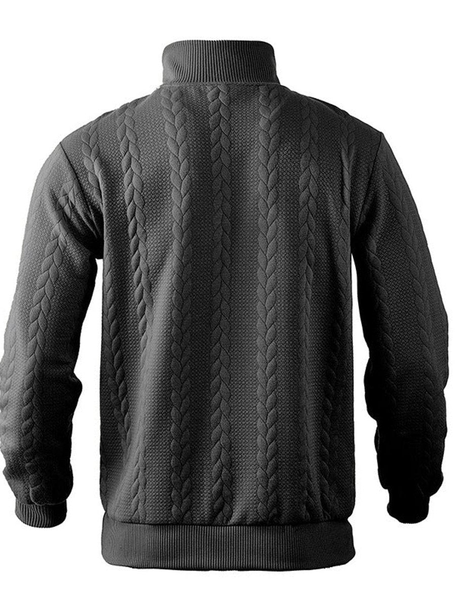 Zip Up Sweater for Men