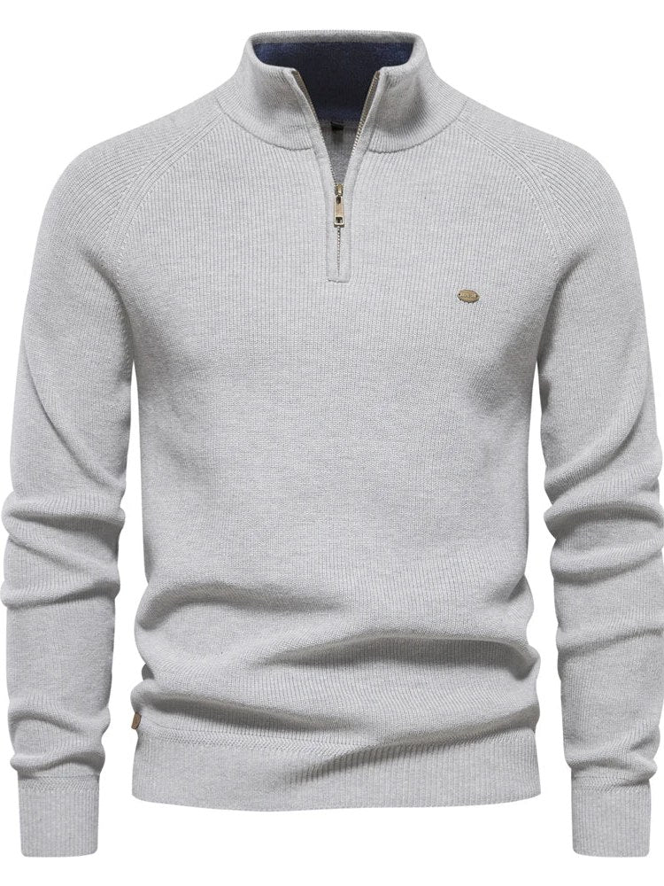 Zip Up Sweater for Men