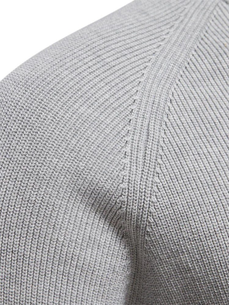 Zip Up Sweater for Men