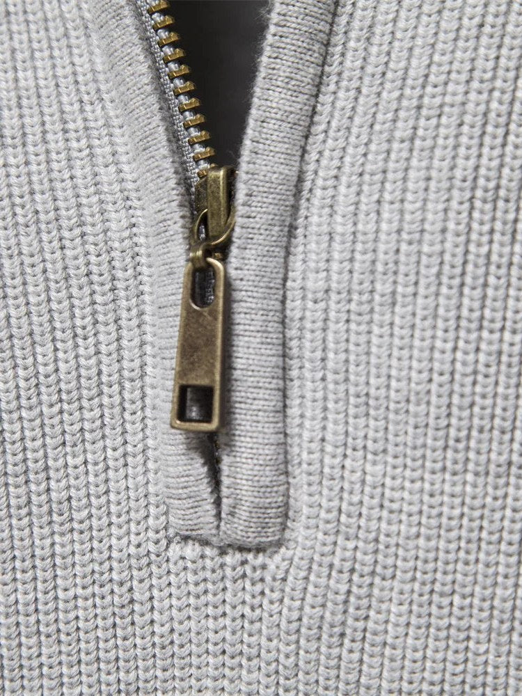 Zip Up Sweater for Men