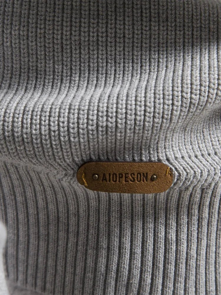 Zip Up Sweater for Men
