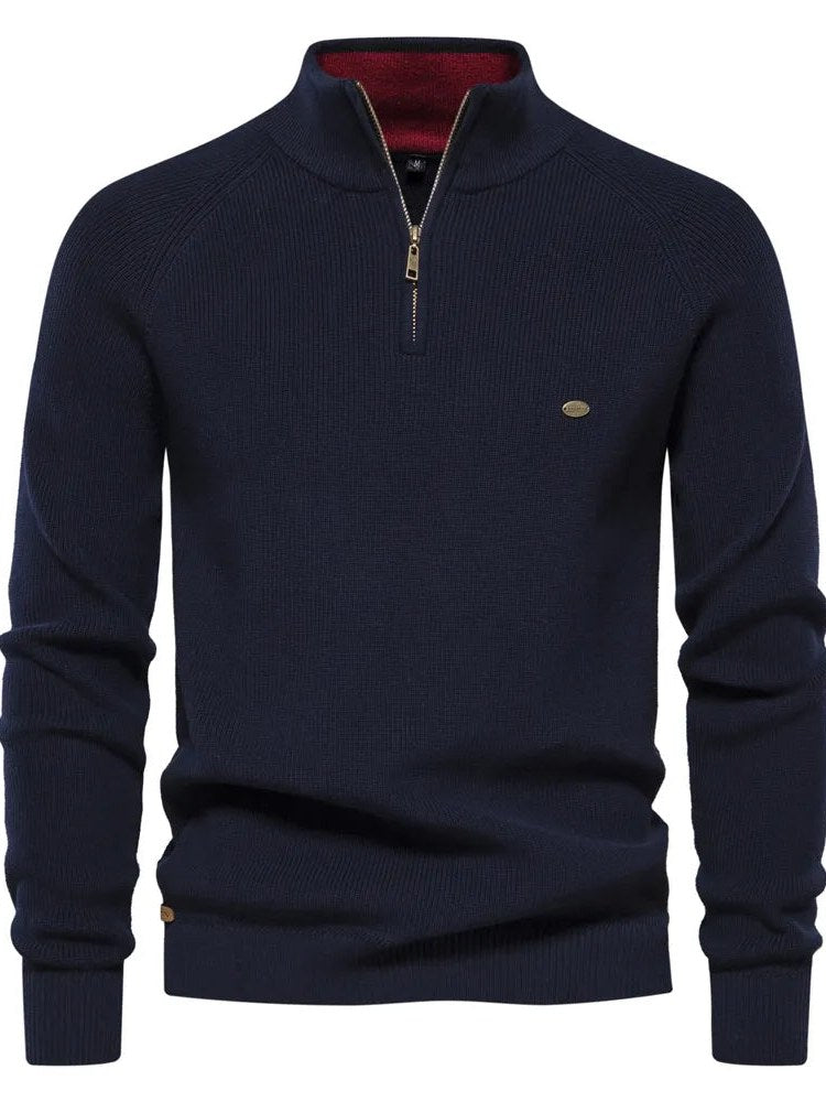 Zip Up Sweater for Men