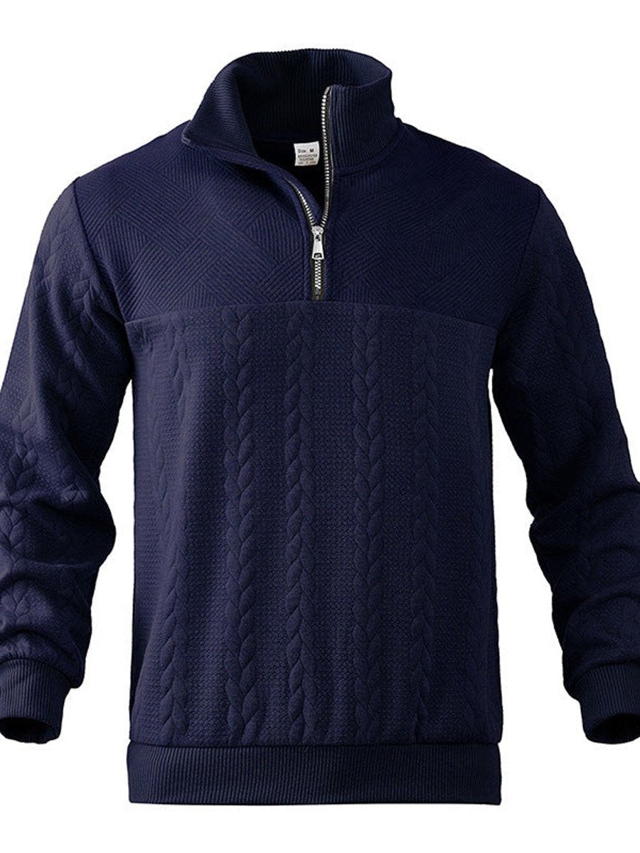 Zip Up Sweater for Men