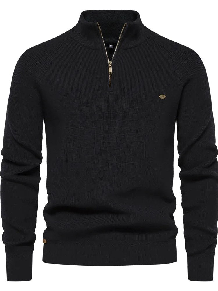 Zip Up Sweater for Men