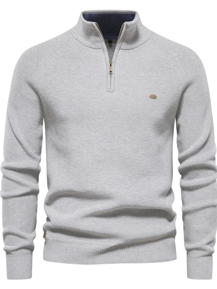 Zip Up Sweater for Men
