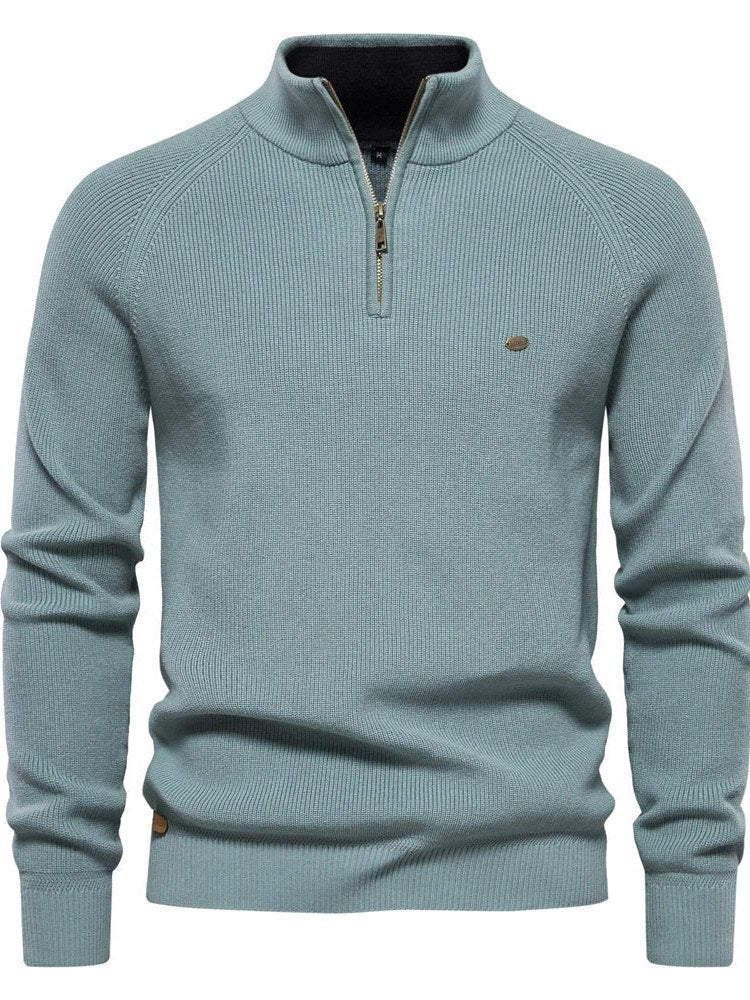 Zip Up Sweater for Men