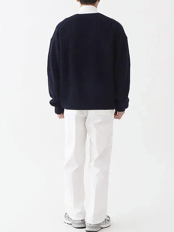 Zipper Cardigan for Men
