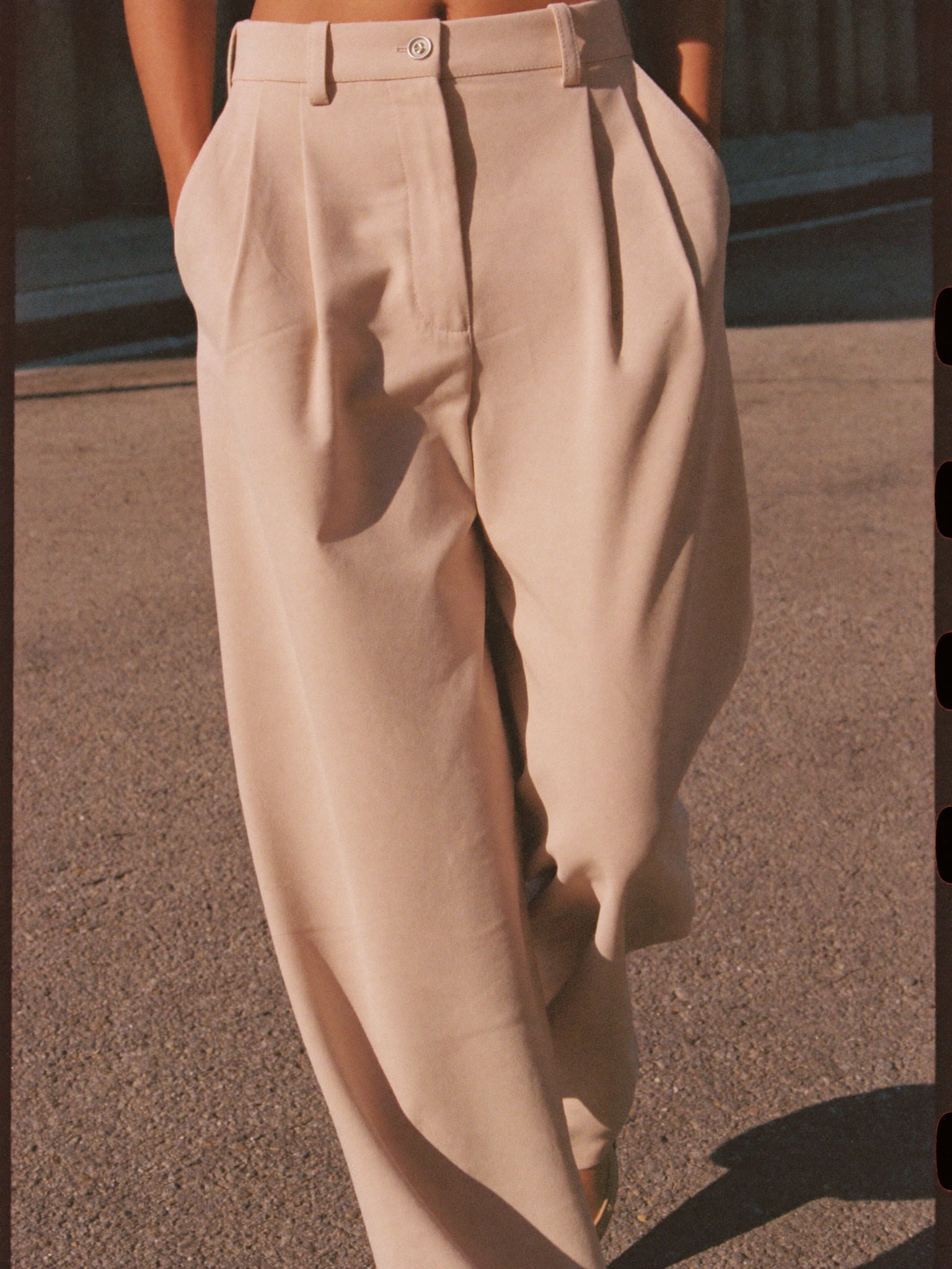 Women's denim and trousers
