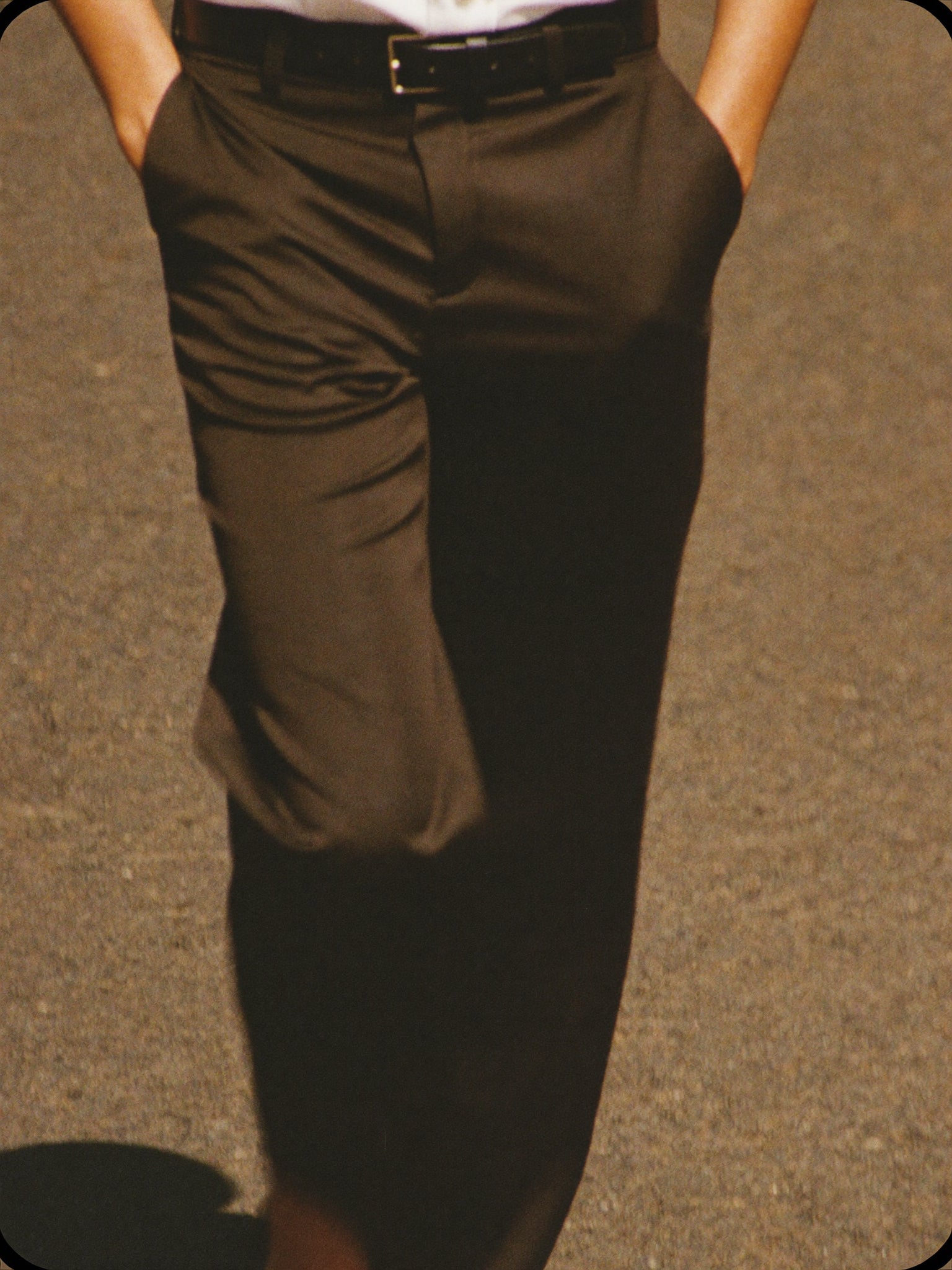 Men's denim and trousers