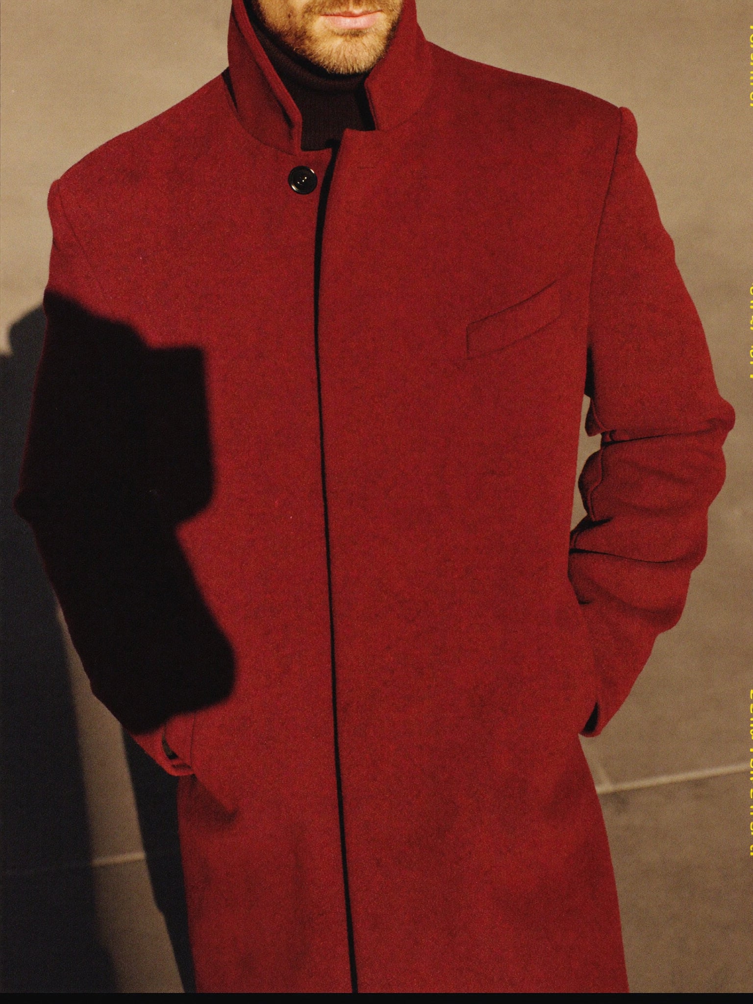Men's coats and outerwear